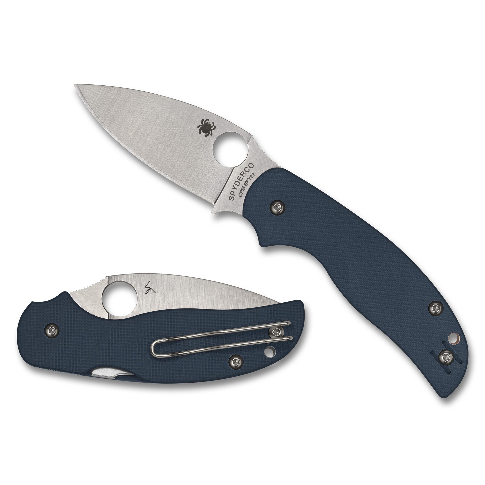 SPYDERCO SAGE 5 CPM SPY27 3 BLUE