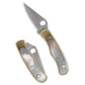 SPYDERCO BUG 1.25 NICK/SILV ABALONE