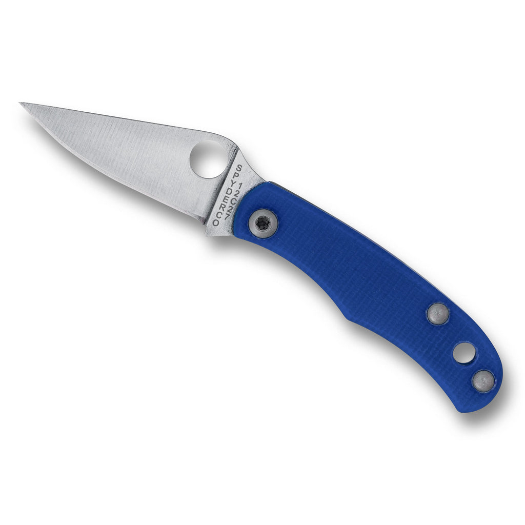 Spyderco Bug Blue