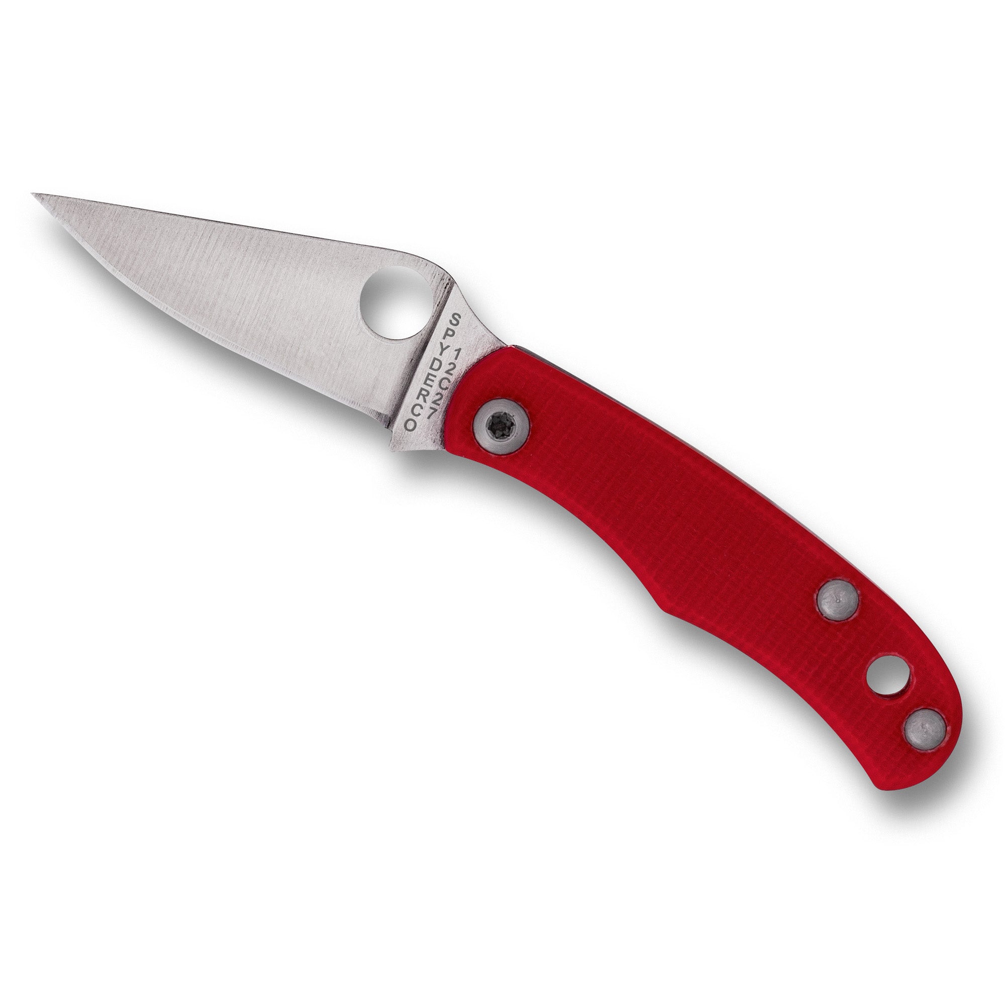 SPYDERCO BUG G-10 1.27 RED