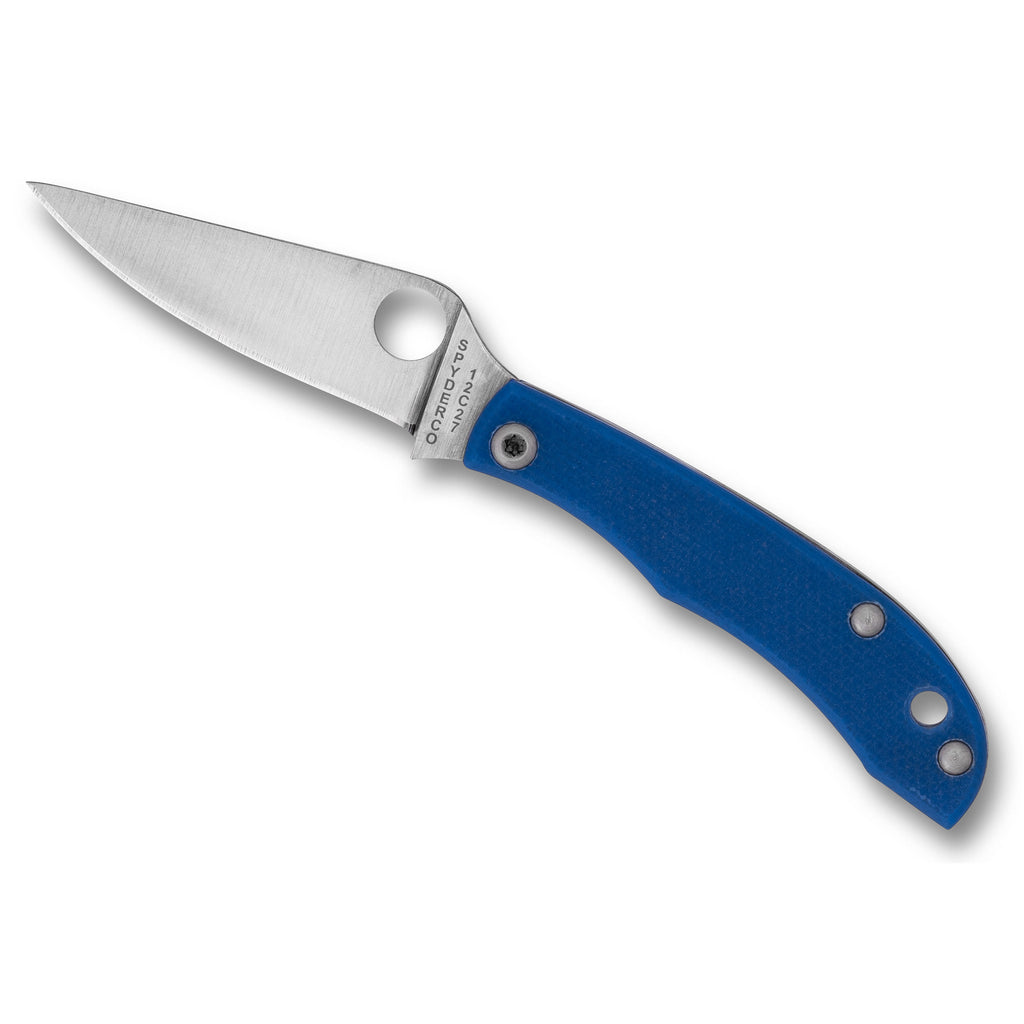 Spyderco Honeybee Blue