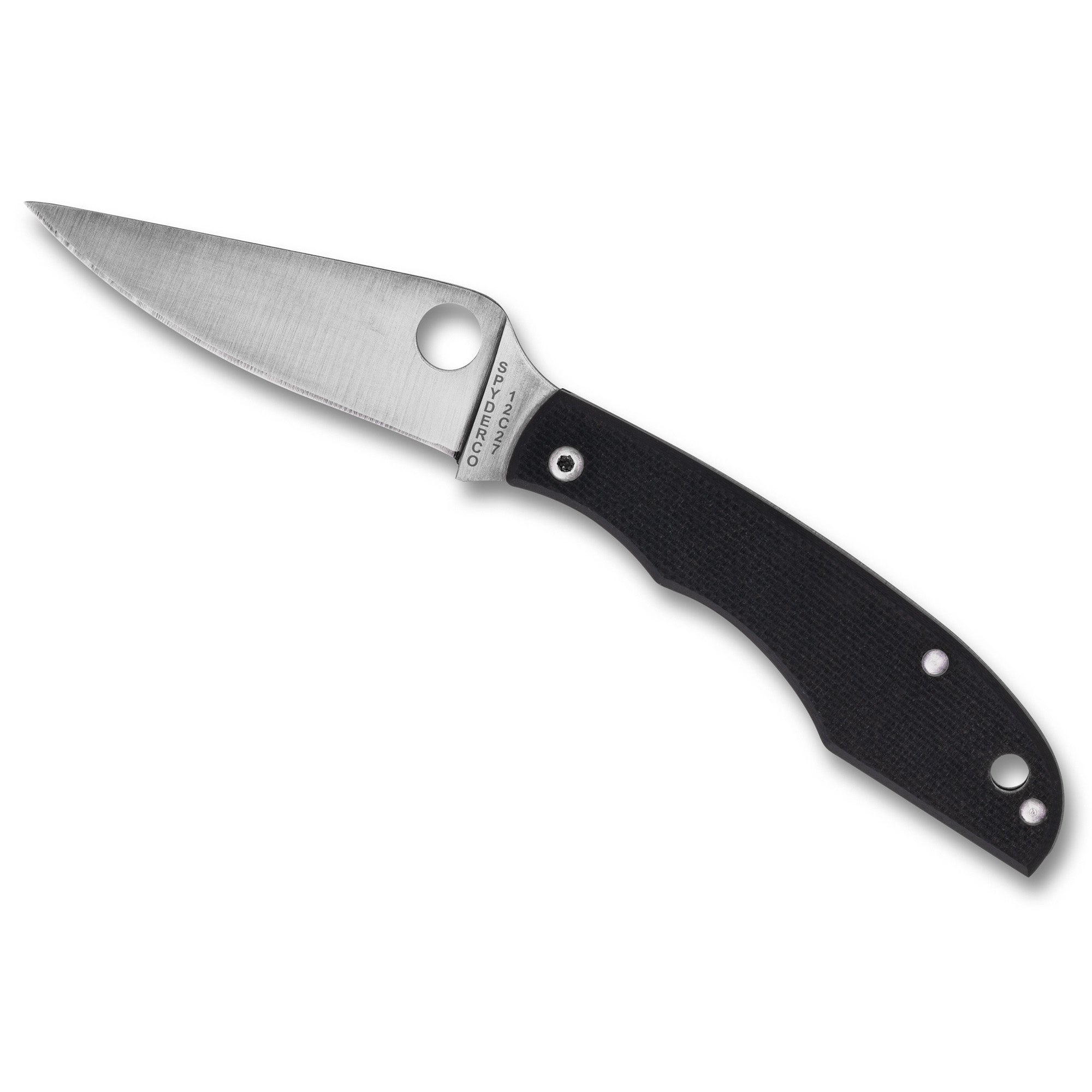 SPYDERCO GRASSHOPPER G-10 2.3 BLK