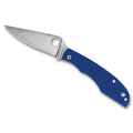 SPYDERCO GRASSHOPPER G-10 2.3 BLUE