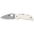SPYDERCO CHAPARRAL 2.8 DAMASCUS WHT