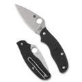 SPYDERCO METROPOLITAN LTWT 2.68 BLK