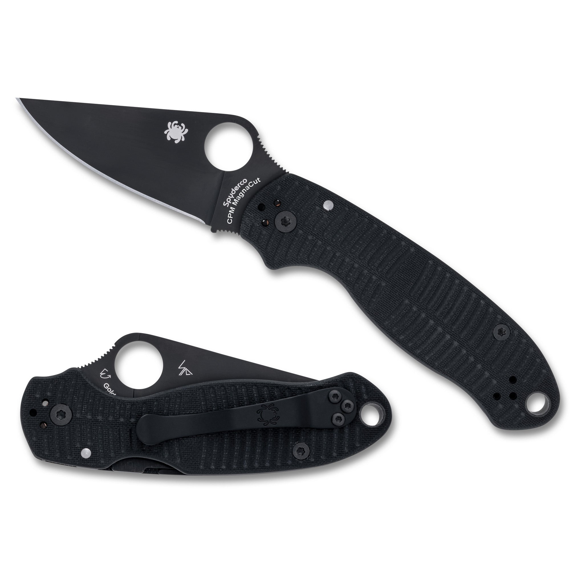 SPYDERCO PARA 3 G-10 2.93 BLK