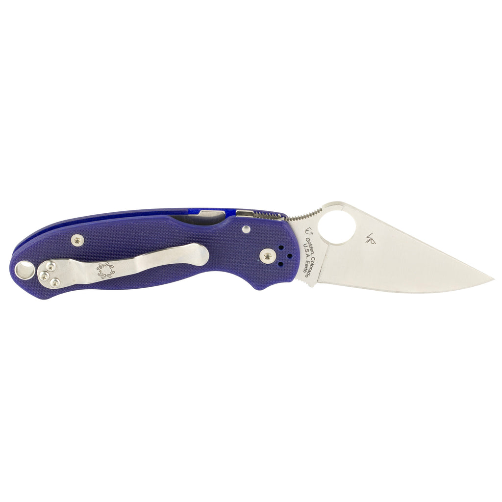 SPYDERCO PARA 3 G-10 DARK BLUE