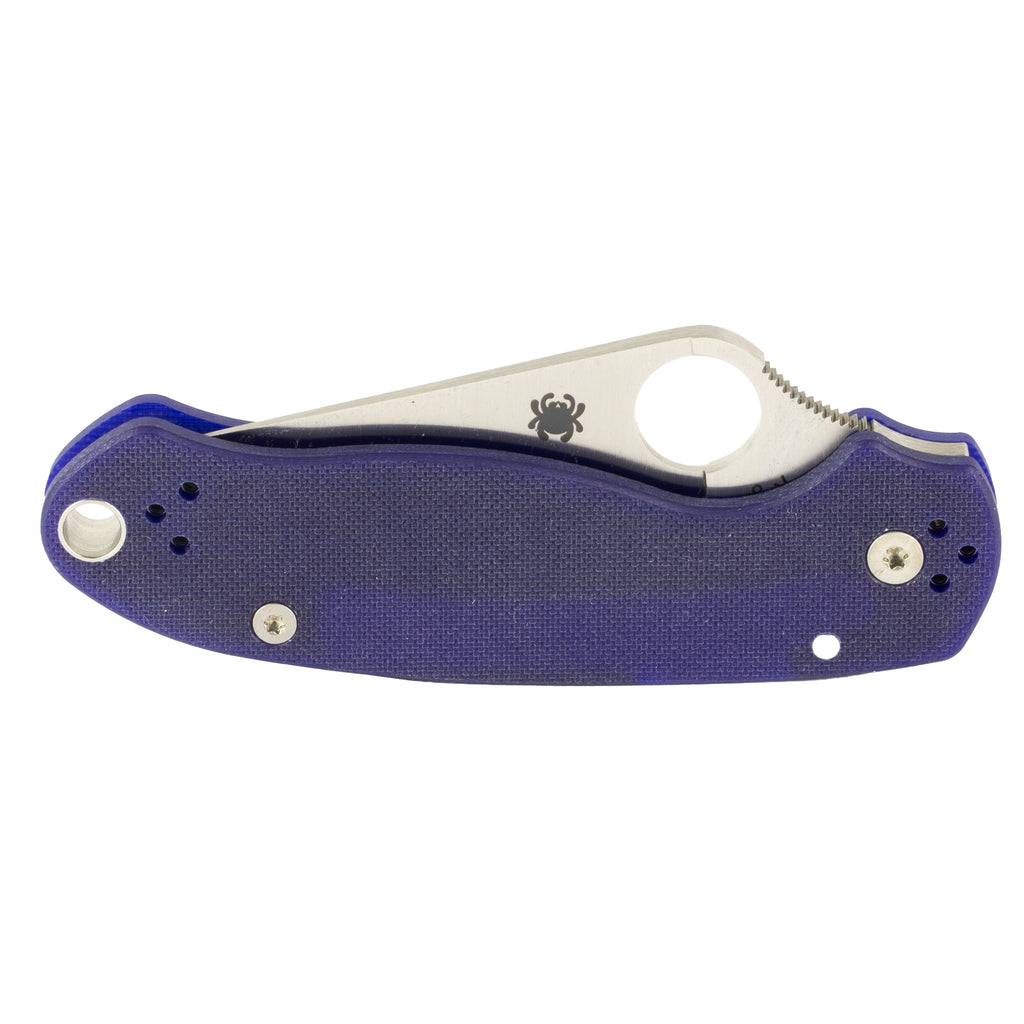 SPYDERCO PARA 3 G-10 DARK BLUE