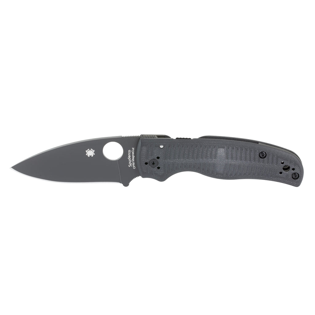 SPYDERCO SHAMAN SALT 3.58 BLK