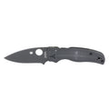 SPYDERCO SHAMAN SALT 3.58 BLK