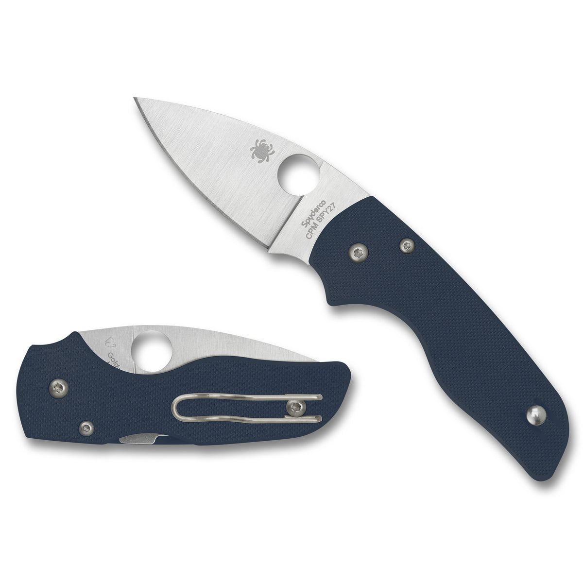 SPYDERCO LIL NATIVE G-10 2.42 BLUE