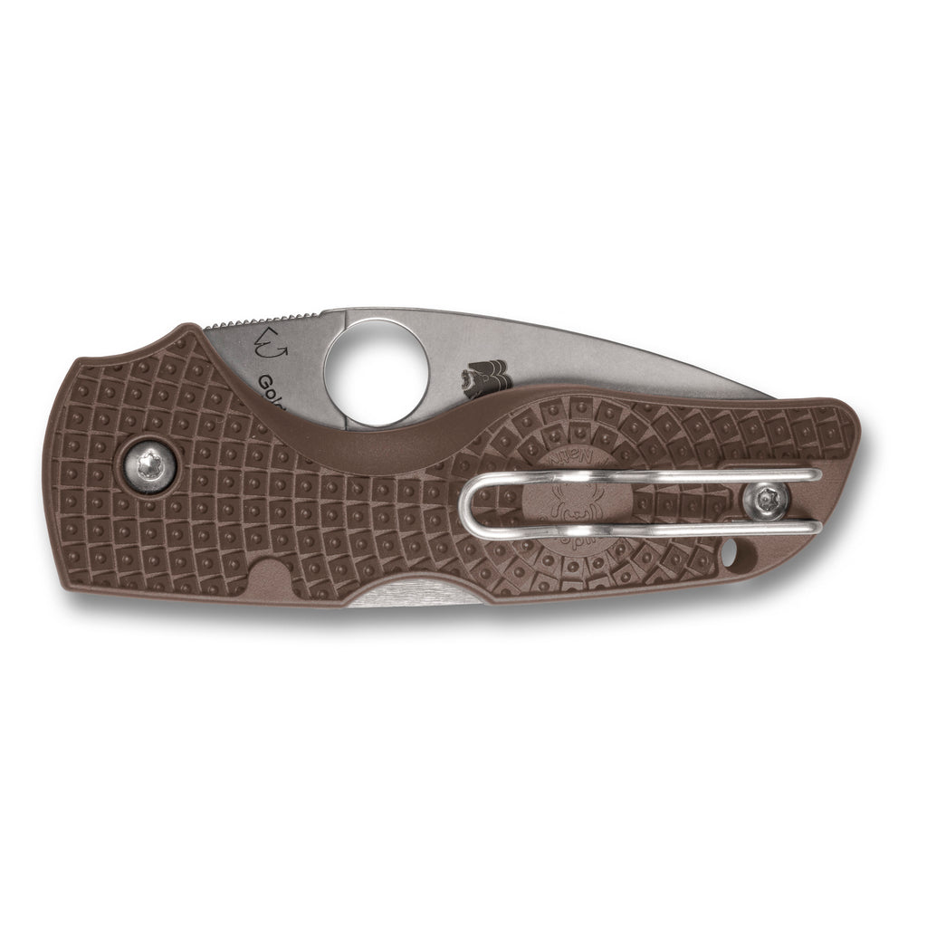 SPYDERCO LIL NATIVE LW SPRINT BRN