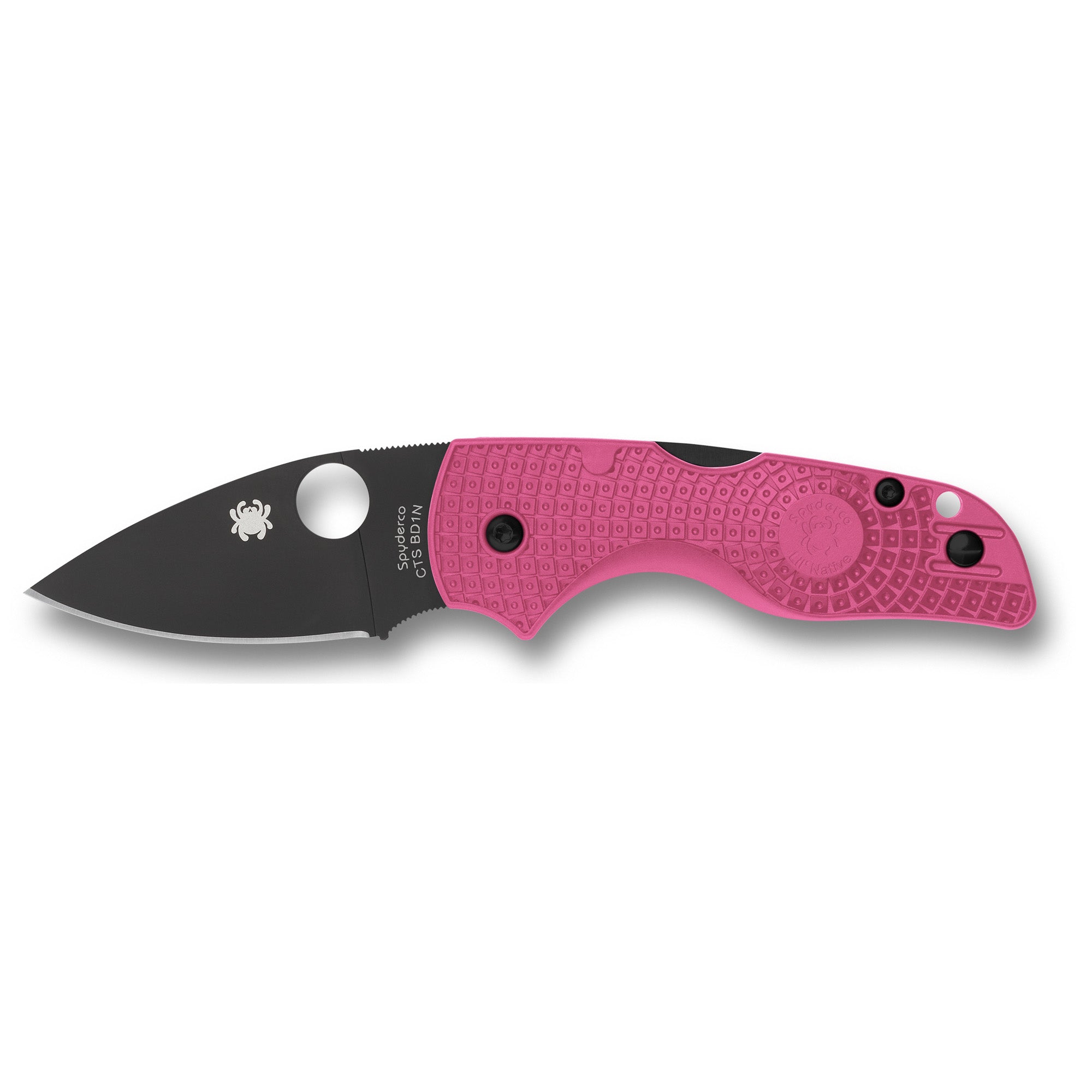 SPYDERCO LIL NATIVE LW 2.42 PNK/BLK