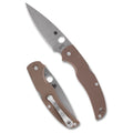 SPYDERCO NATIVE CHIEF 4.08 BRN/SLV