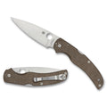 SPYDERCO NATIVE CHIEF 4.08 BRN CNVS