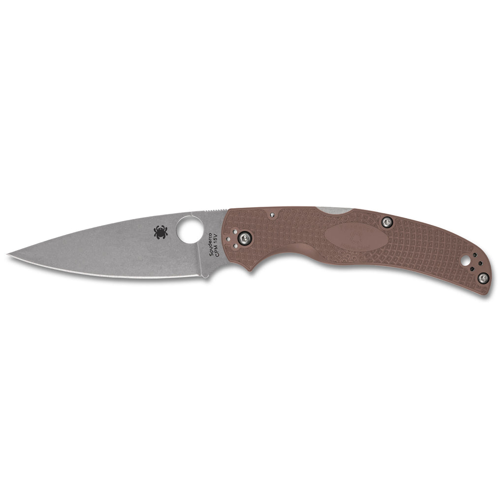 SPYDERCO NATIVE CHIEF LW 4.02 BRN