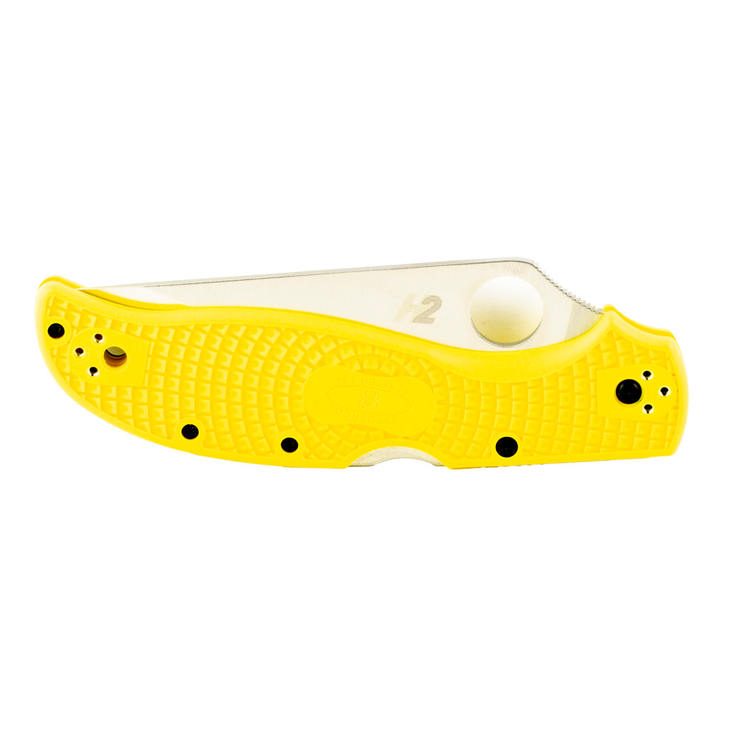 SPYDERCO STRTCH 2 XL LW SLT YLW SRTD