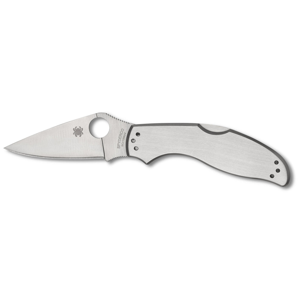 SPYDERCO UPTERN 2.82 SS SILVER