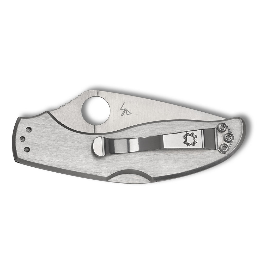 SPYDERCO UPTERN 2.82 SS SILVER