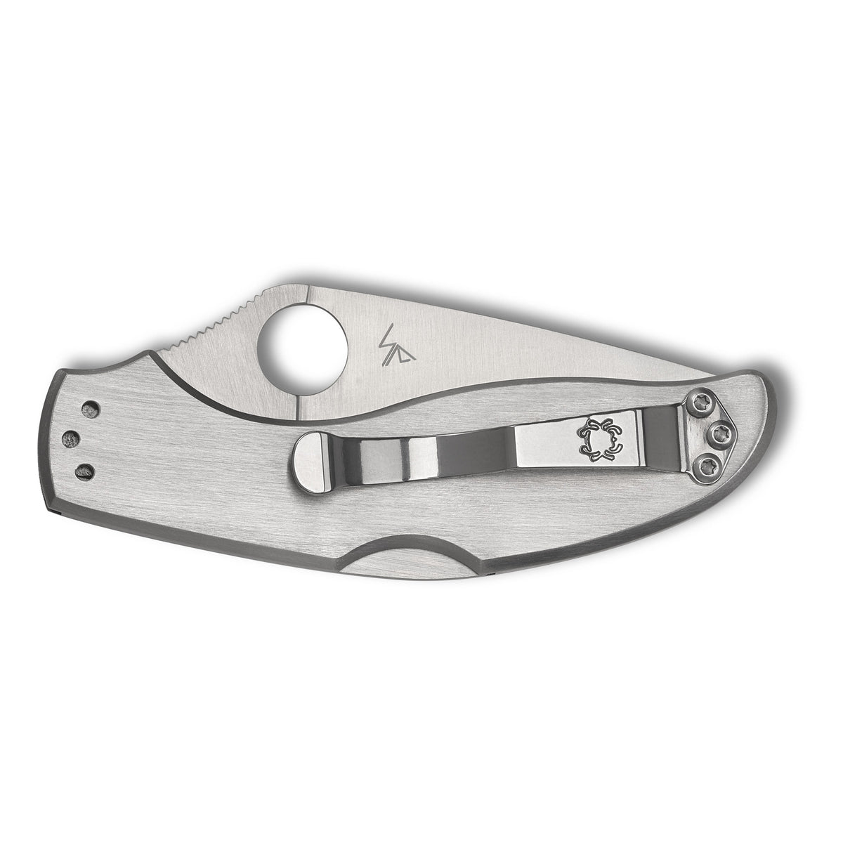 SPYDERCO UPTERN 2.82 SS SILVER