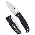 SPYDERCO BODACIOUS CF 3.63 BLK/SLV