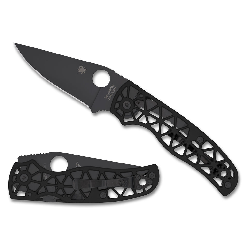 Spyderco Edgerati Black
