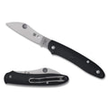 SPYDERCO ROADIE XL LTWT 2.74 BLK