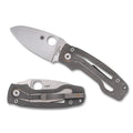 SPYDERCO PITS 2 SLIPIT TI 2.74 GRY