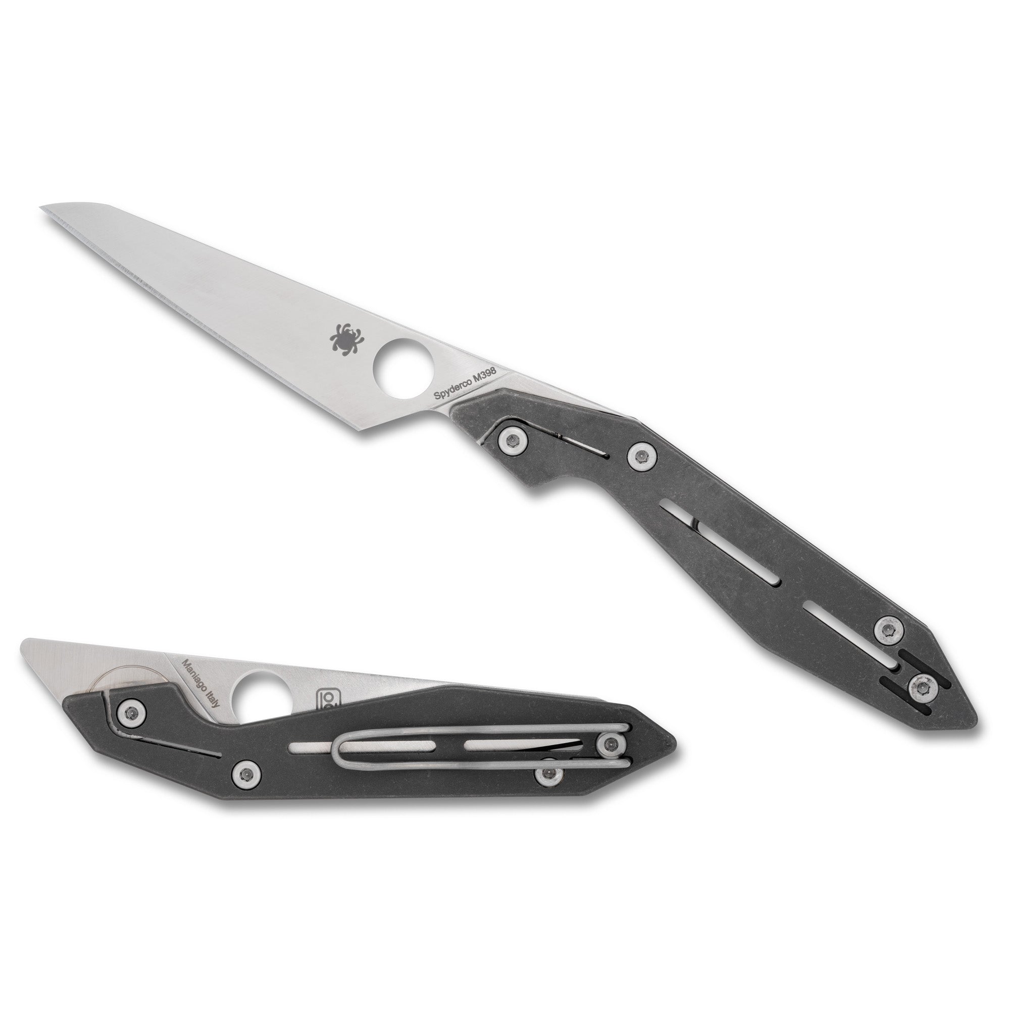 SPYDERCO NAND SS 3.19 SILVER