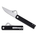 SPYDERCO ESSENZA ALUM 3.19 BLACK