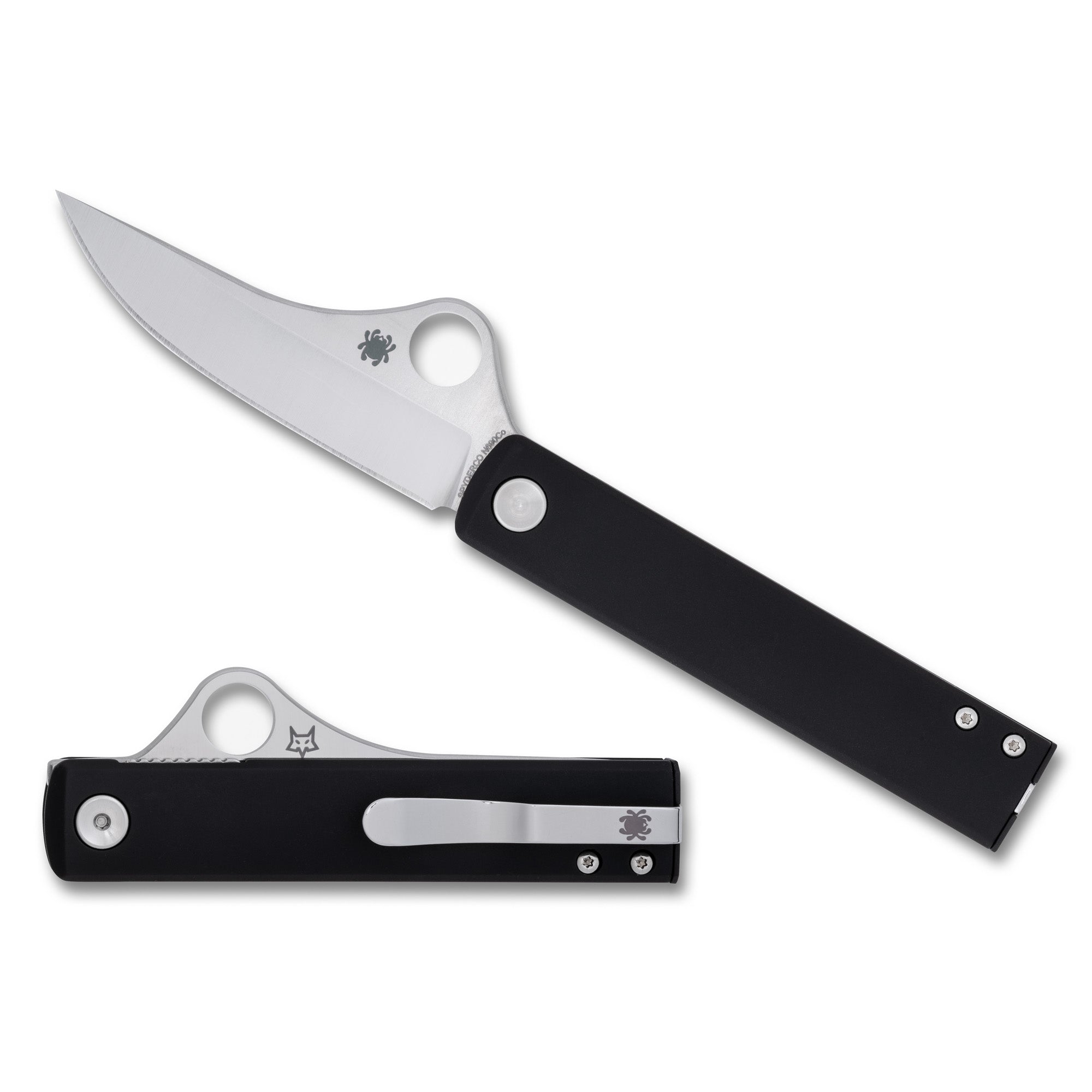 SPYDERCO ESSENZA ALUM 3.19 BLACK