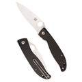 SPYDERCO MANTRA 4 CF 3.34 BLK/SLV