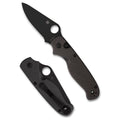 SPYDERCO BUTTONUP CF PE 3.27 BLK