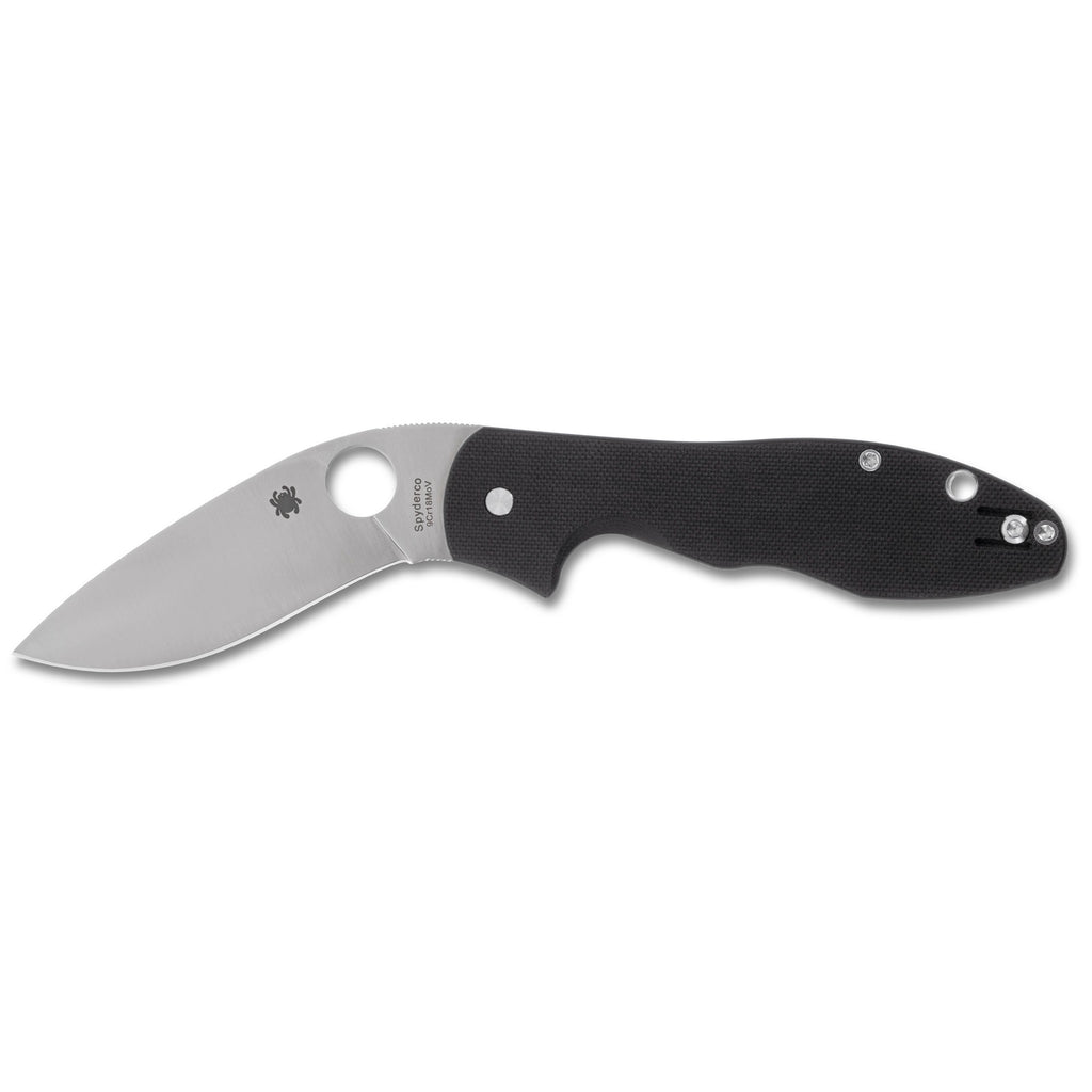 SPYDERCO RETRACT G-10 3.4 BLACK