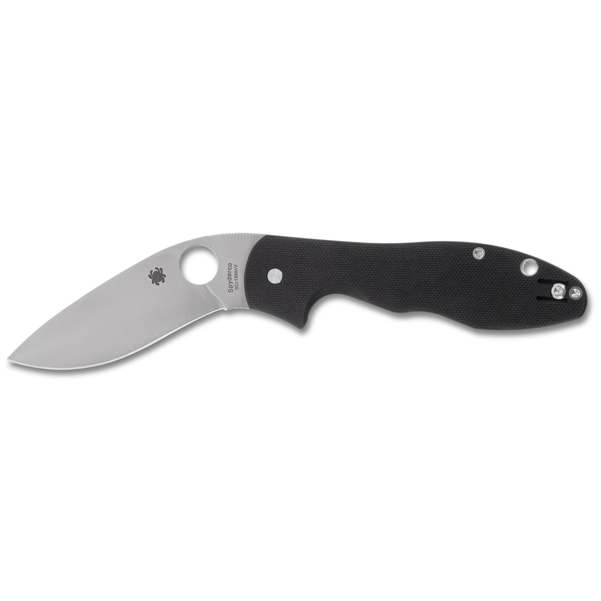 SPYDERCO RETRACT G-10 3.4 BLACK