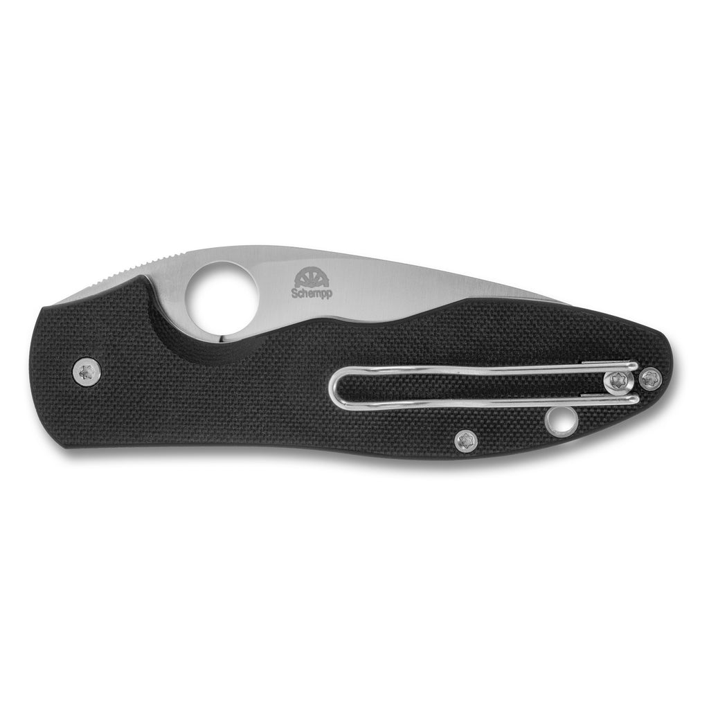 SPYDERCO RETRACT G-10 3.4 BLACK