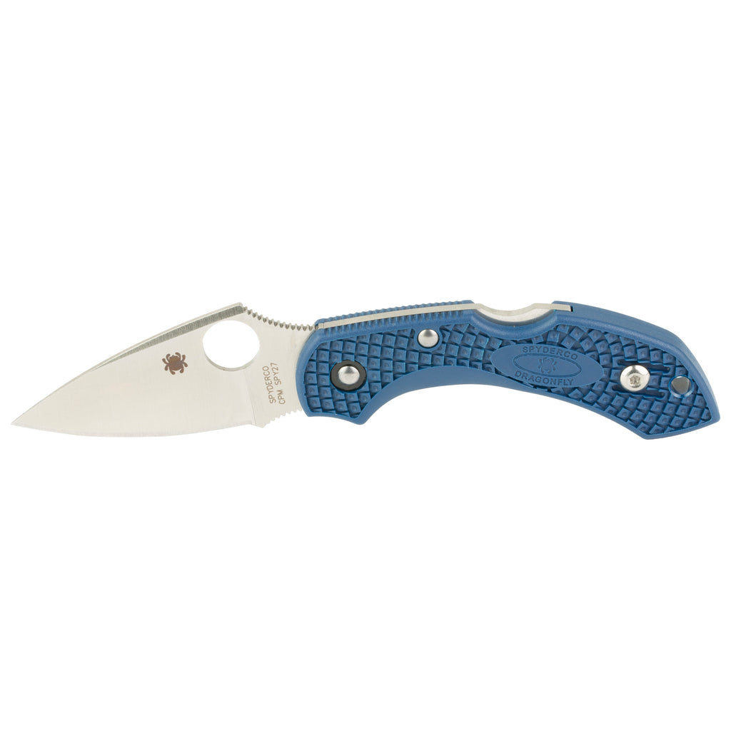 SPYDERCO DRAGONFLY 2 2.28 CBLT BLU