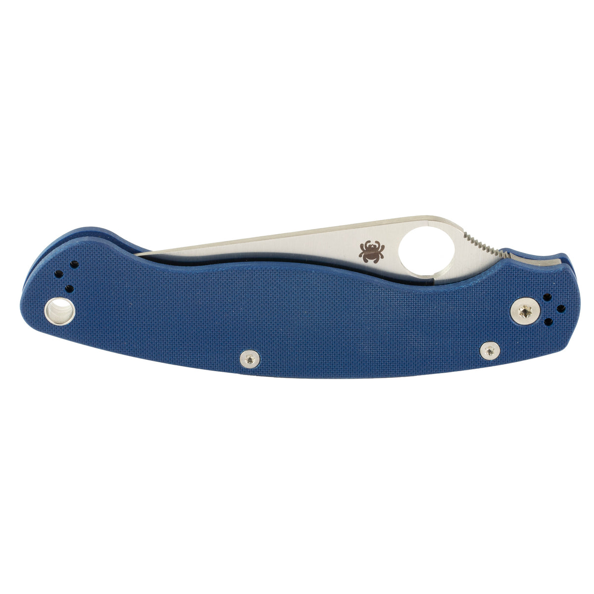 SPYDERCO MILITARY 2 G-10 4 BLUE