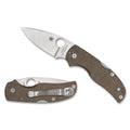 SPYDERCO NATIVE 5 2.95 BRN CANVAS