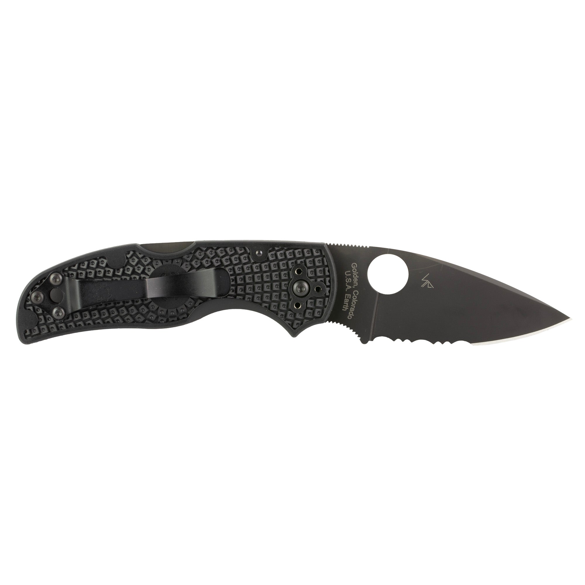 SPYDERCO NATIVE 5 LTWT BLK