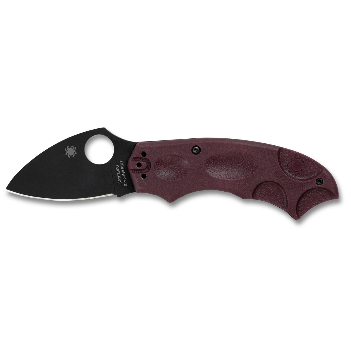 SPYDERCO MEERKAT MM 2.02 BURG/BLK