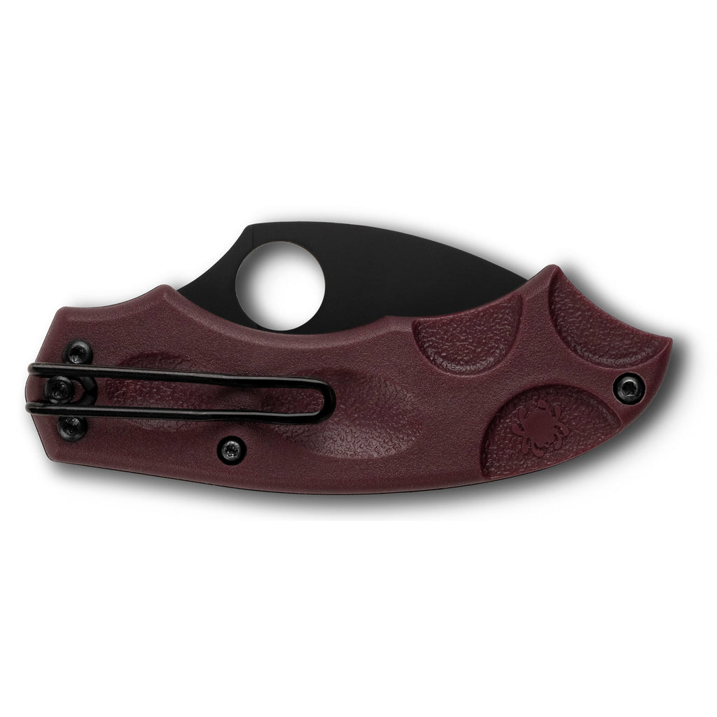 SPYDERCO MEERKAT MM 2.02 BURG/BLK