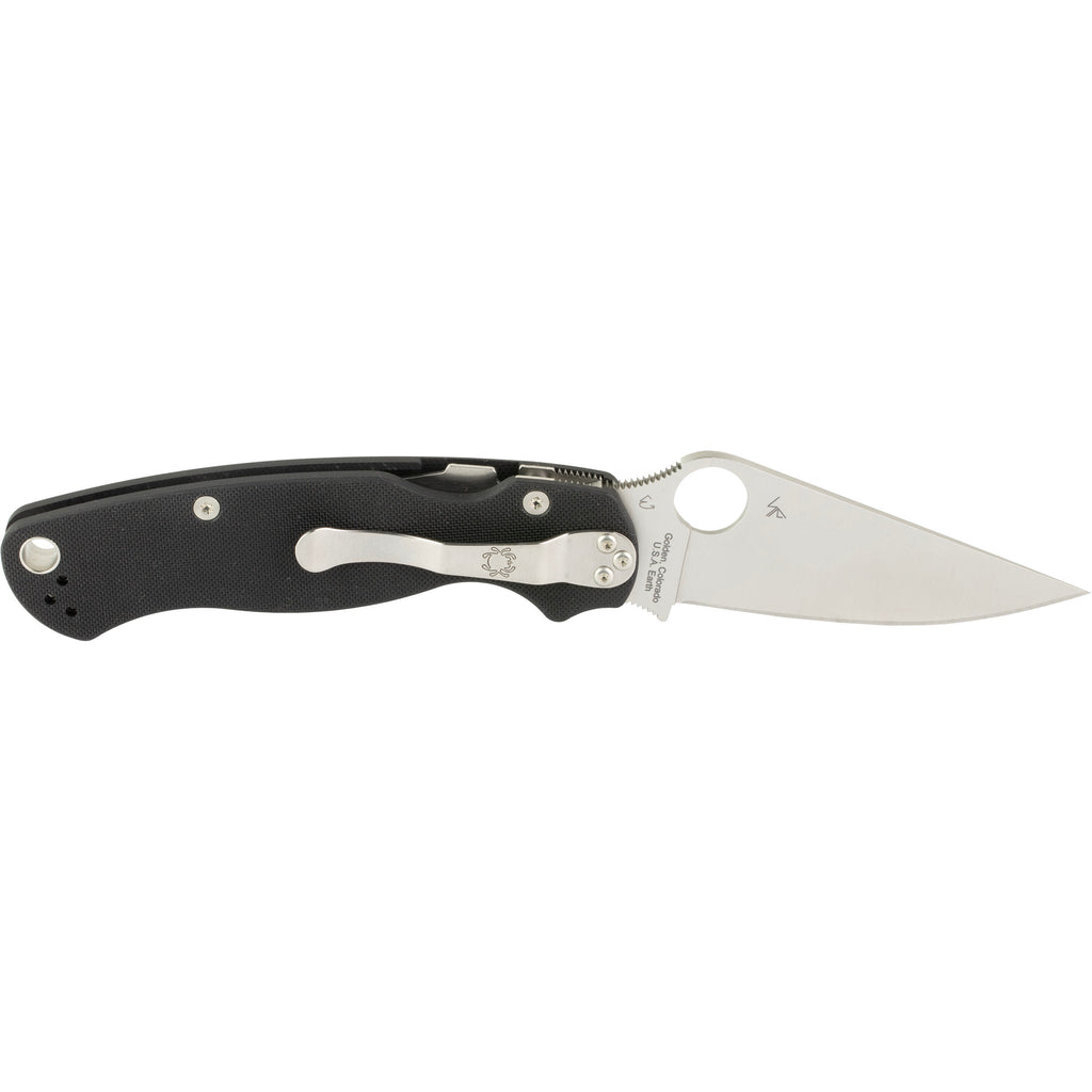 SPYDERCO PARA MILITARY 2 G-10 PLAIN