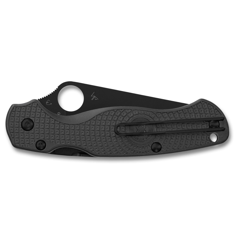 SPYDERCO PARA MILITARY 2 LW BLK