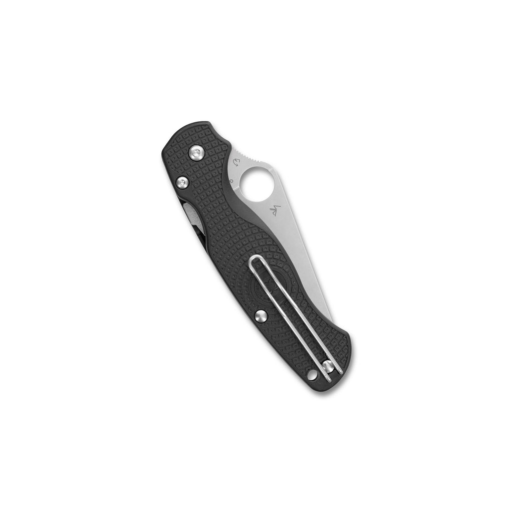 SPYDERCO PARA MILITARY 2 LW BLK/SLV
