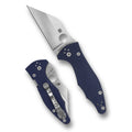 SPYDERCO YOJIMBO 2 G10 3.2 BLU/SLV
