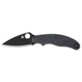 SPYDERCO UK PENKNIFE SALT BLK 2.95