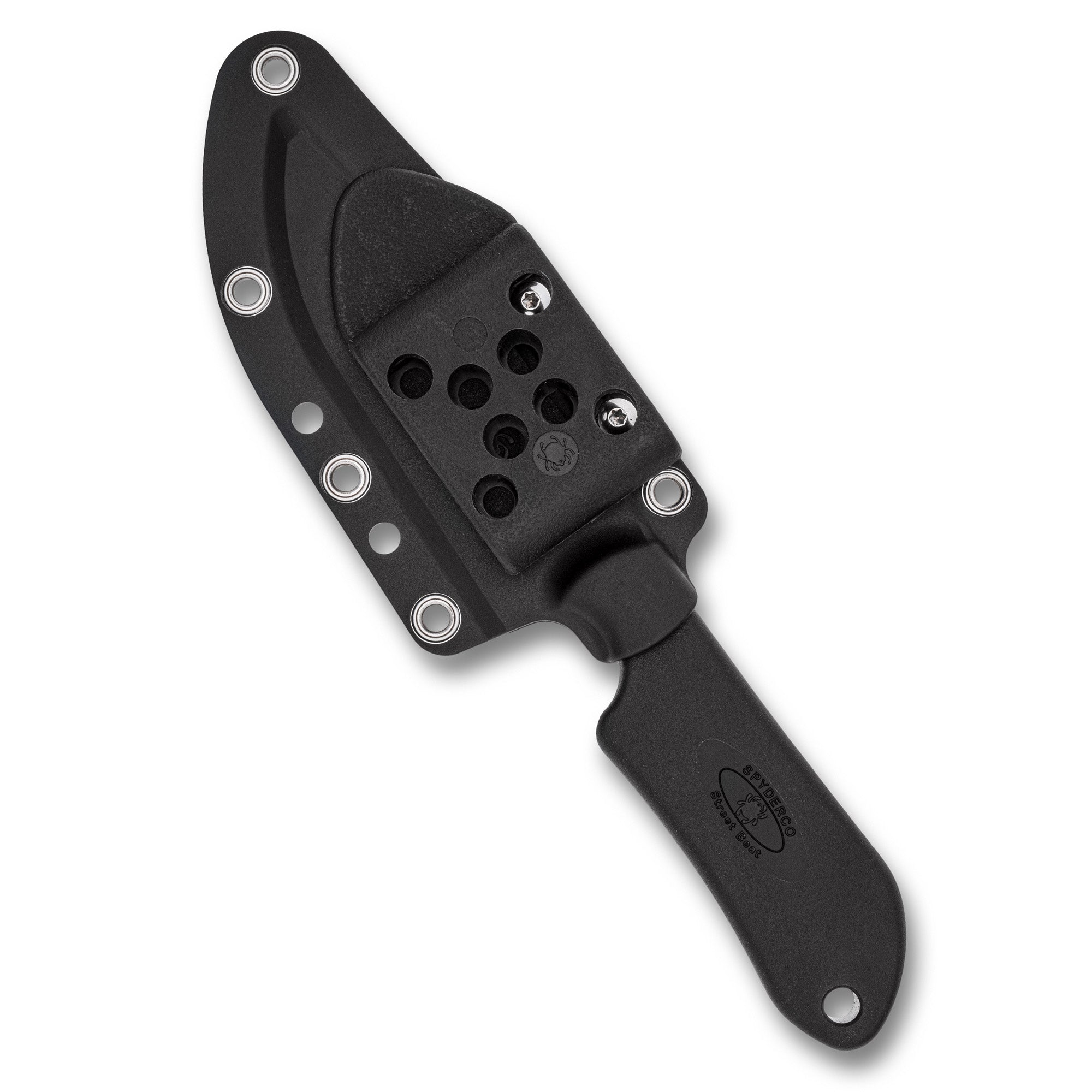 SPYDERCO STREET BEAT LW BLK W/STH