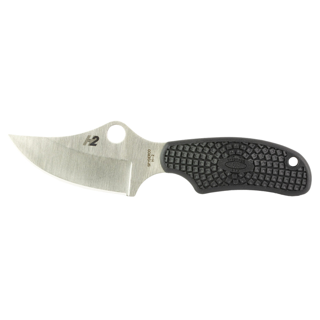 SPYDERCO ARK LTWT 2.56 BLK W/SHEATH