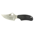 SPYDERCO ARK LTWT 2.56 BLK W/SHEATH